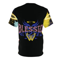 Blessed Blue Elf Halo Tee