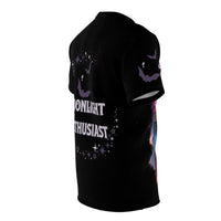 Moonlight Enthusiast Dark Elf Gothic T-shirt