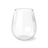 No Wine Left Behind Dragon Stemless Wine Glass