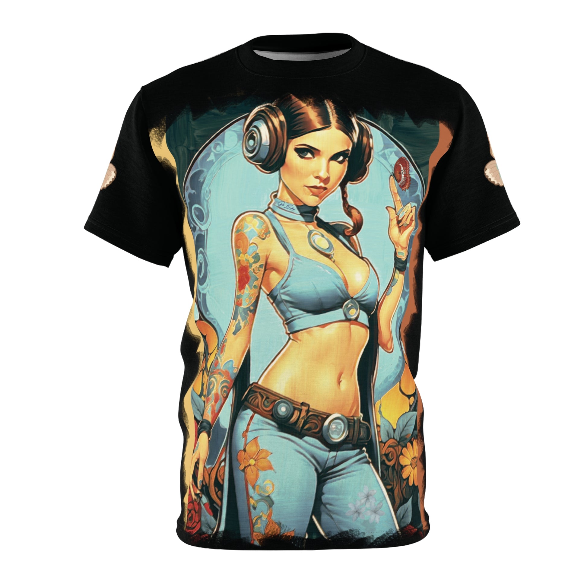 Empire Antagonize Hippie Leia T-shirt