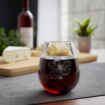 Perennial Darkness Stemless Wine Glass