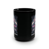 Mutation Wednesday Addams Black Coffee Mug