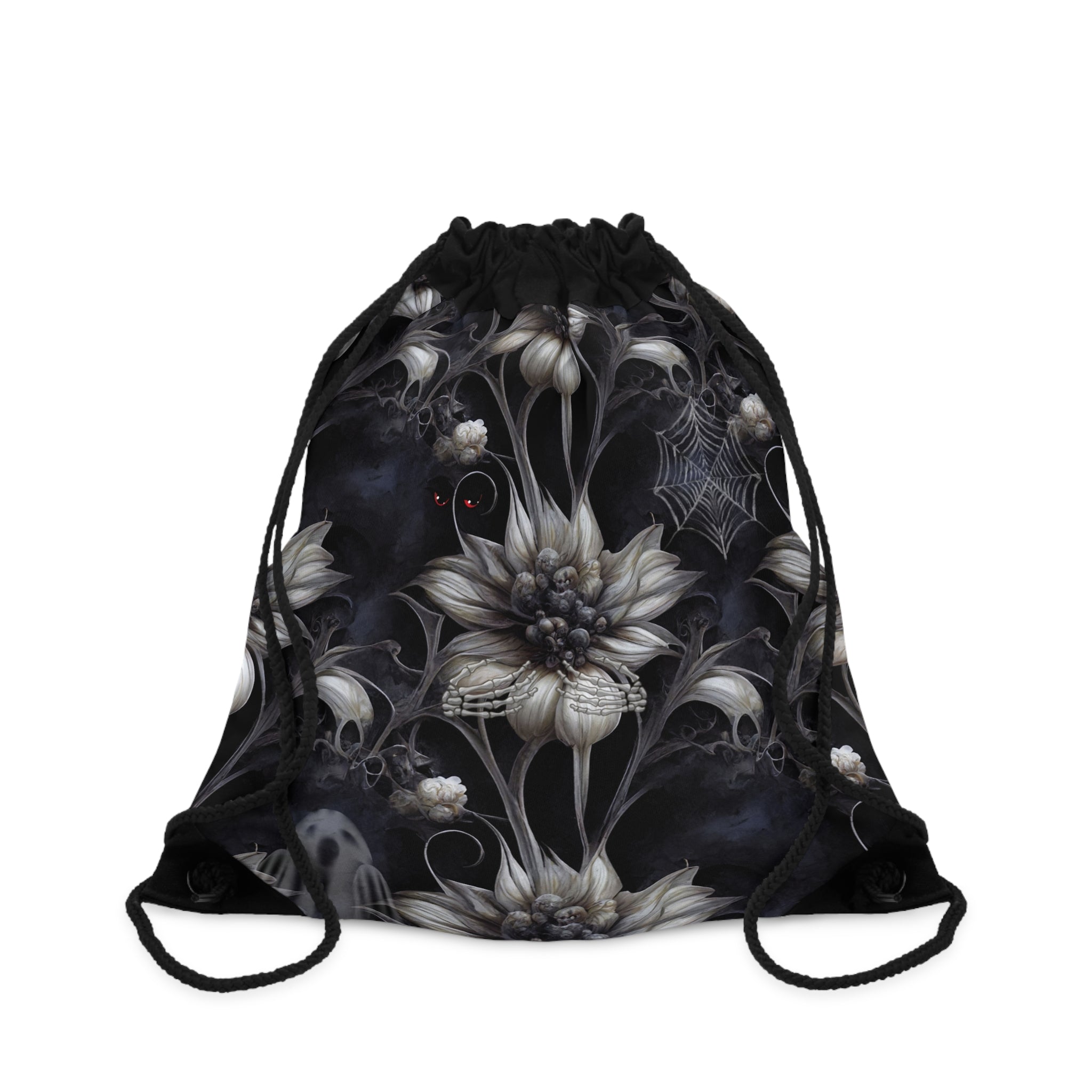 Nightmare Realm Gothic Drawstring Bag