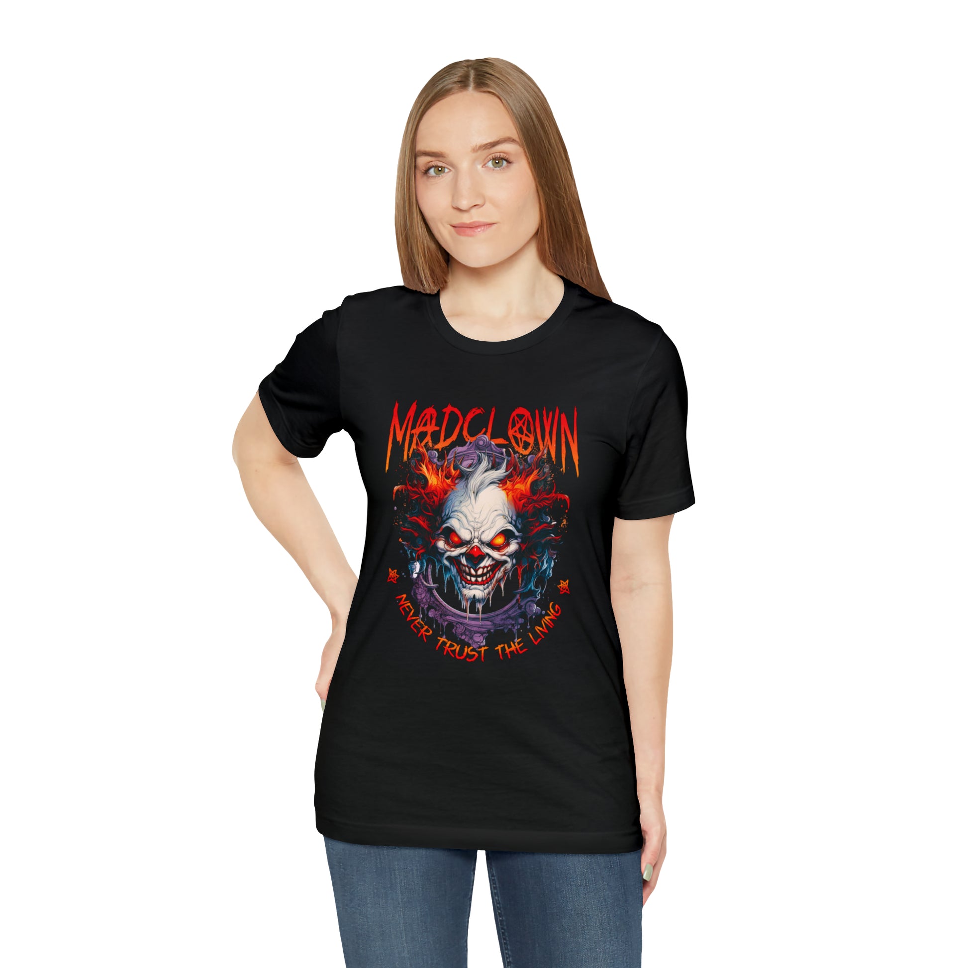 Mad Clown Tee | Goth T-shirts