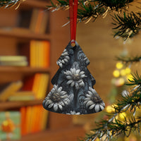 Ghost Vespera Metal Gothic Christmas Tree Ornament