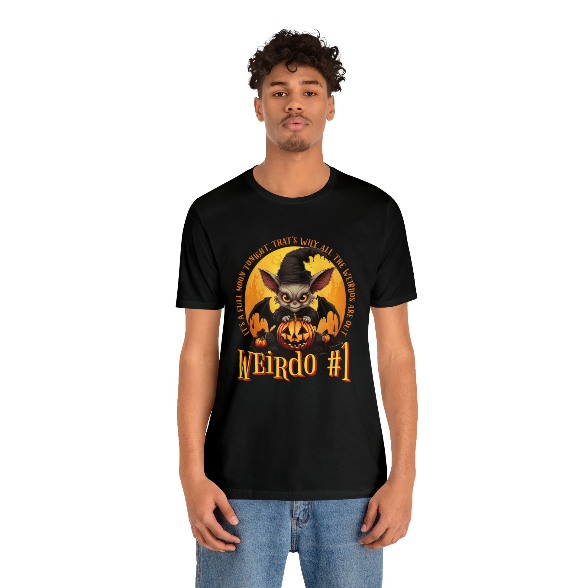 Weirdo #1 Tee | Goth T-shirts