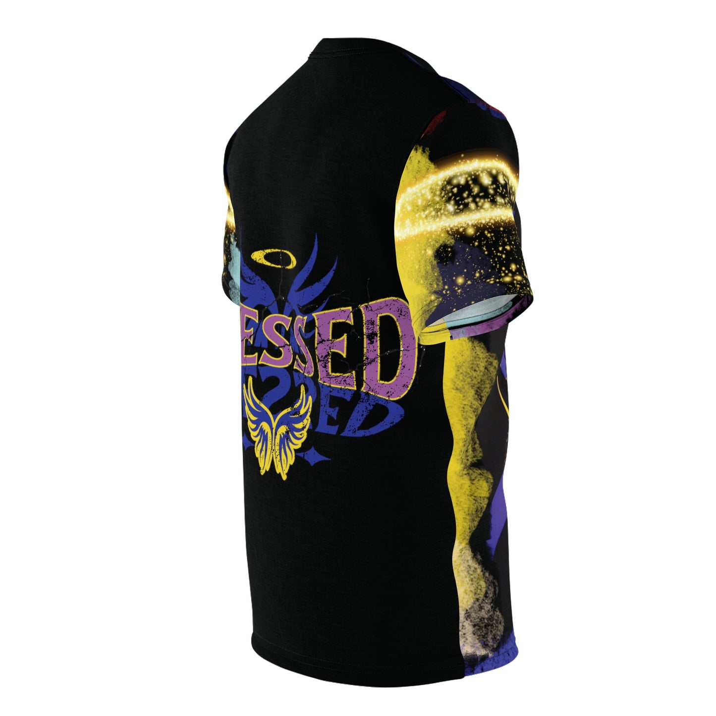 Blessed Blue Elf Halo Tee