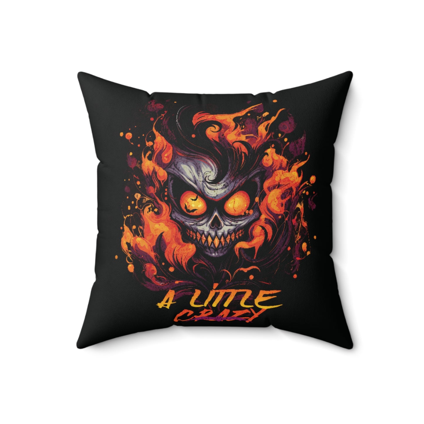 A Little Crazy Demon Pillow