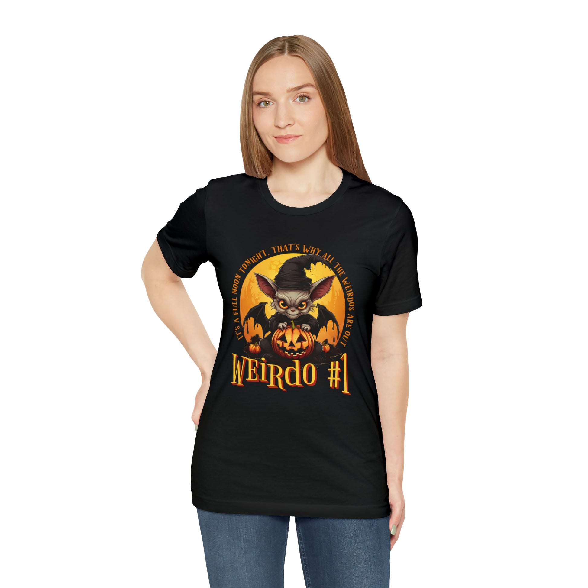 Weirdo #1 Tee | Goth T-shirts