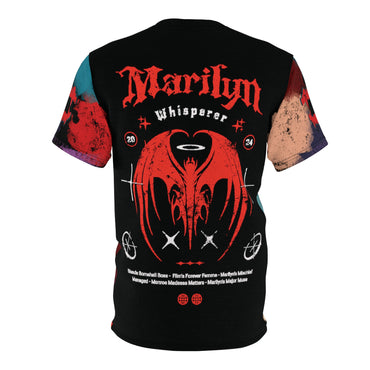 Marilyn Whisperer Gothic Vampire Tee