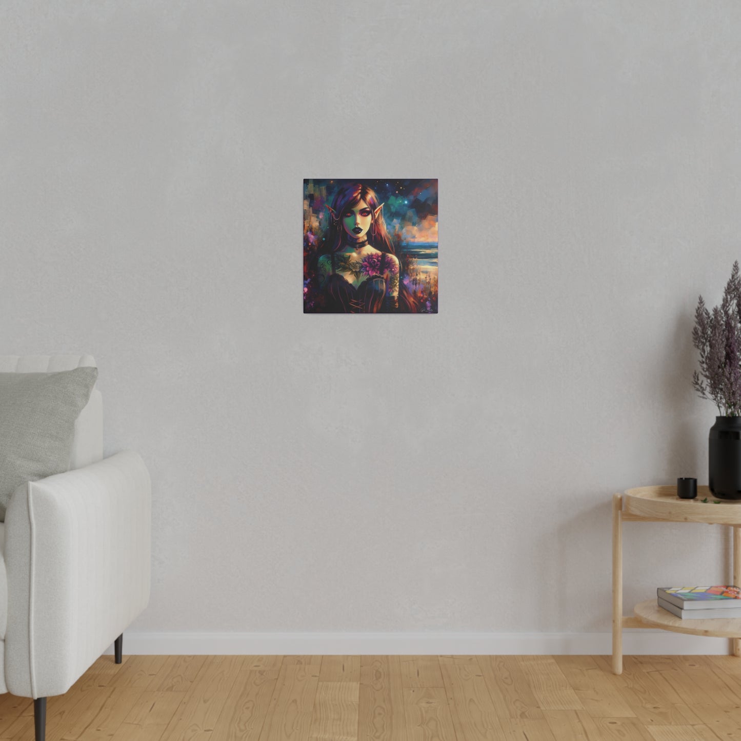 Dark Rhapsody Canvas Art