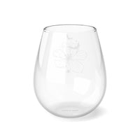 Perennial Darkness Stemless Wine Glass