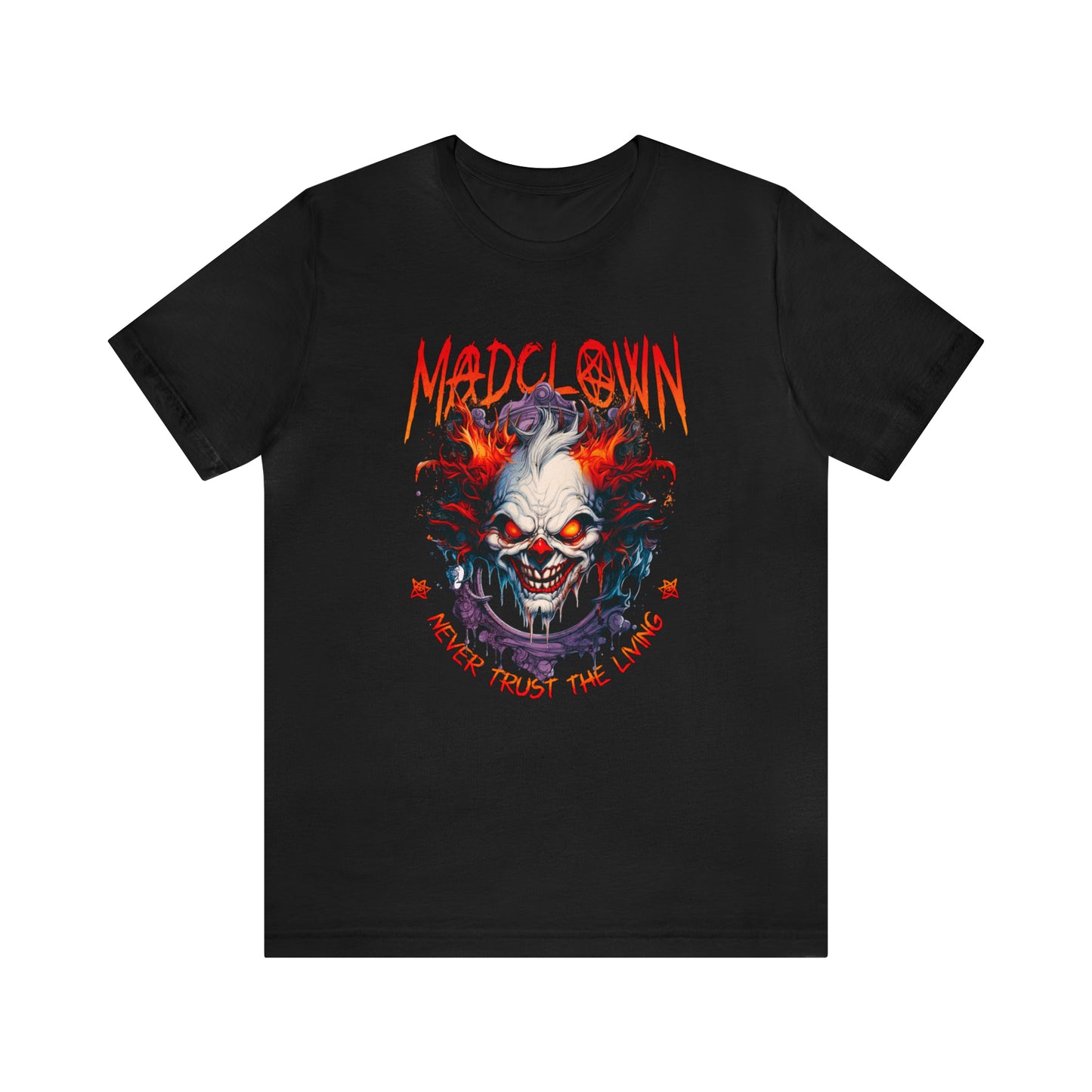 Mad Clown Tee | Goth T-shirts