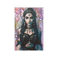 Broken Poster | Elf Bauble Art Posters | Gothic Wall Art