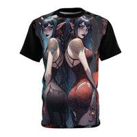 Double Trouble Bad Girl Elves Tee