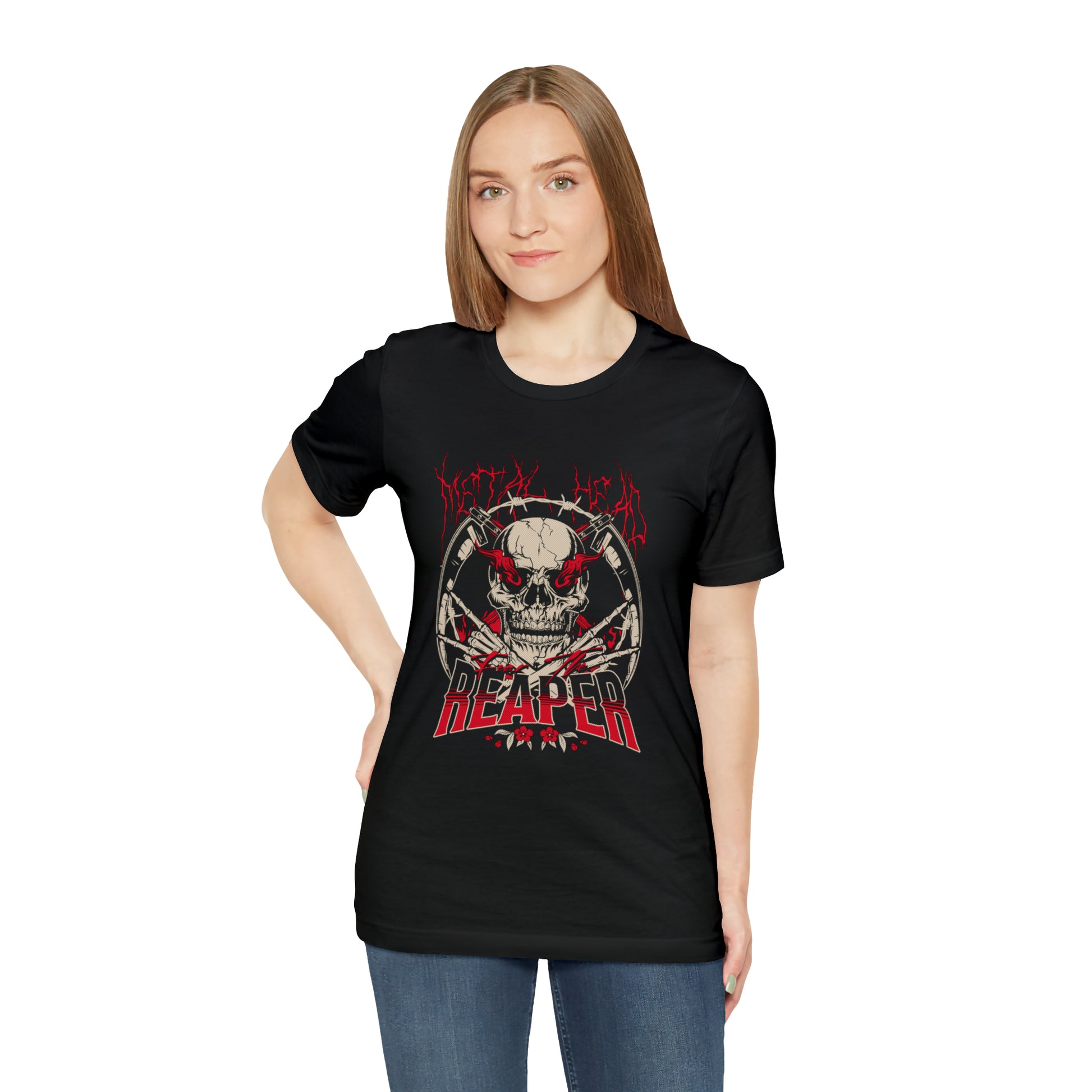 Fear The Reaper Tee | Goth T-shirts