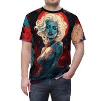 Marilyn Whisperer Gothic Vampire Tee