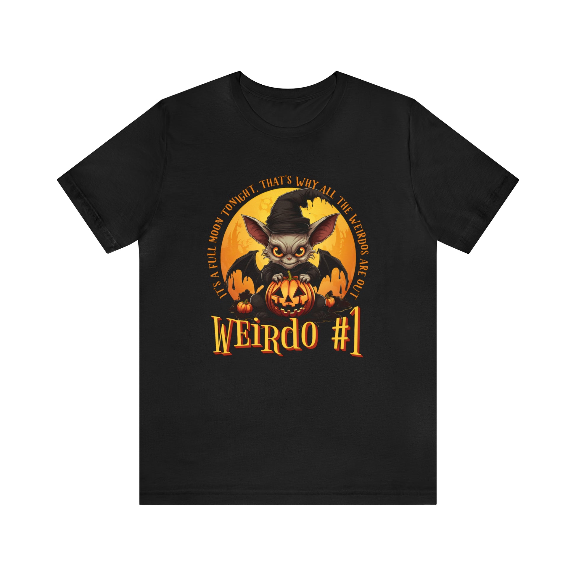 Weirdo #1 Tee | Goth T-shirts