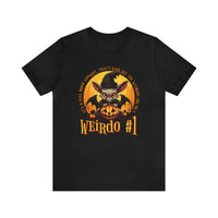 Weirdo #1 Tee | Goth T-shirts