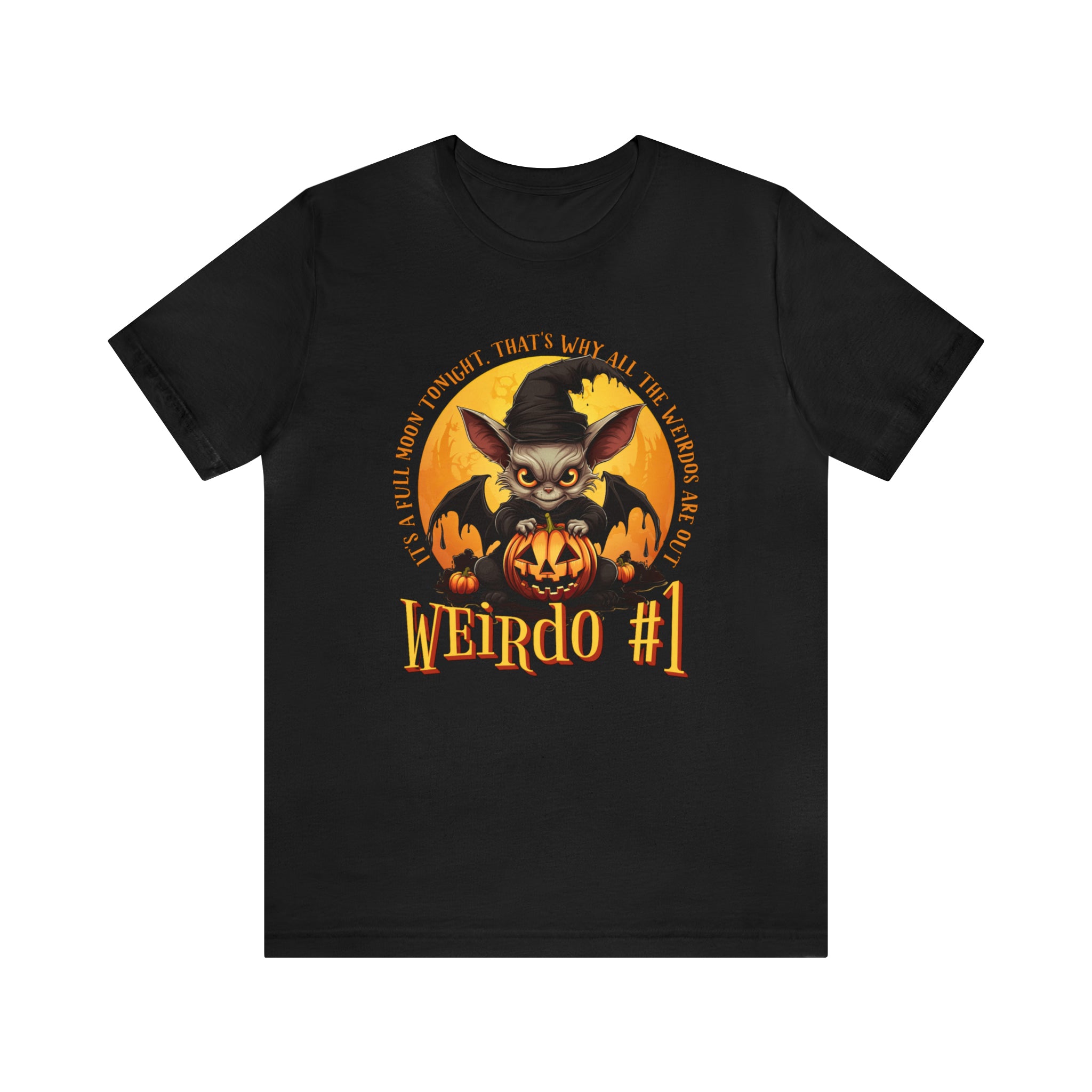 Weirdo #1 Tee | Goth T-shirts