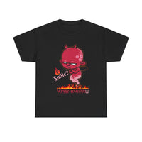 Smile? Maybe Tomorrow Devil Tee