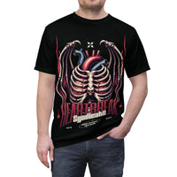 Heartbreaker Since Birth Skull Tee