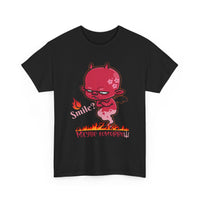 Smile? Maybe Tomorrow Devil Tee