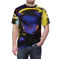 Blessed Blue Elf Halo Tee