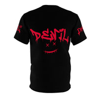 Little Devil Dark But Balanced Gothic Tee