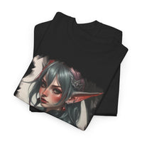 Geek by Nature Gothic Elf Gamer Tee