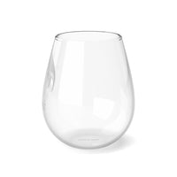 Devilish Sip Happens Stemless Wine Glass