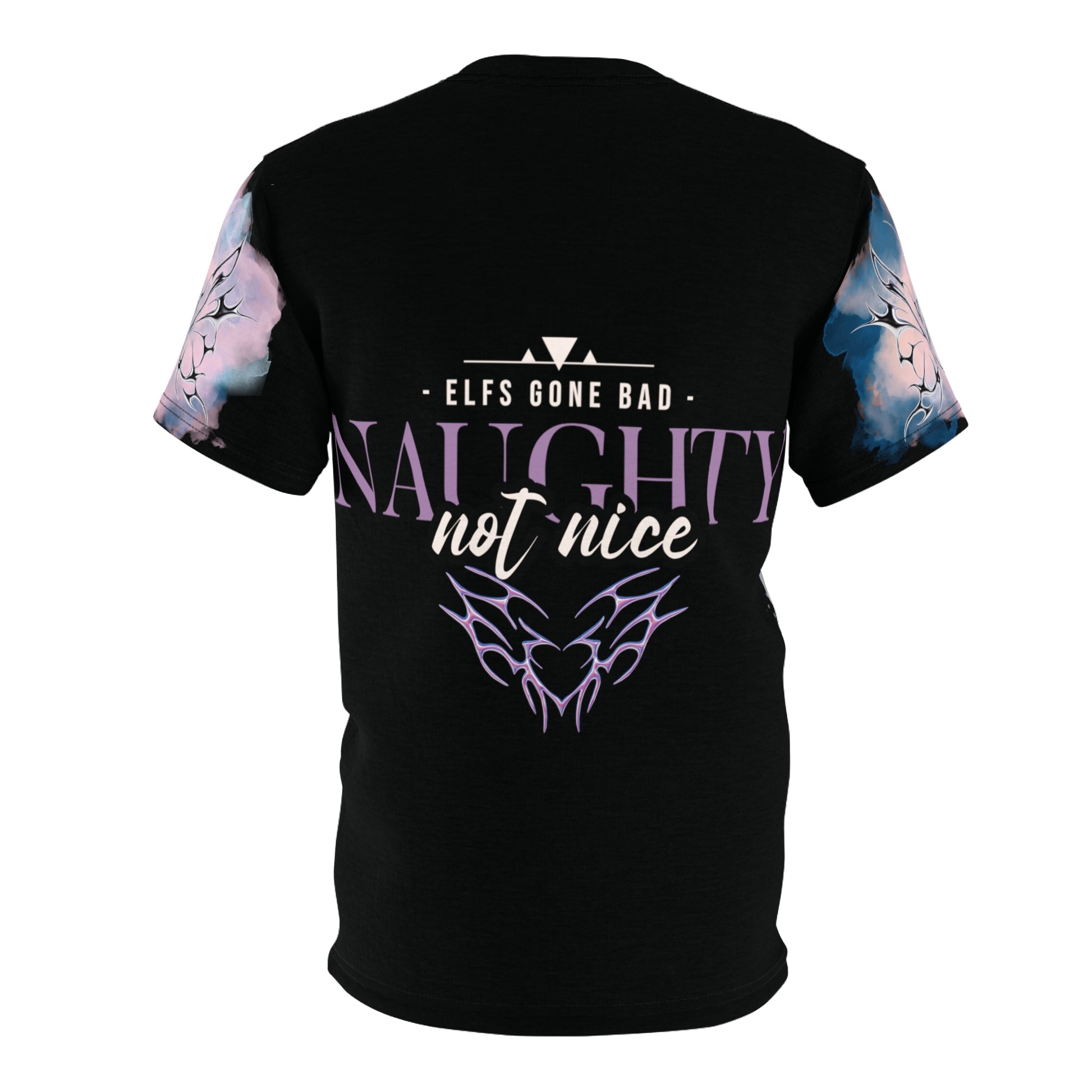 Naughty Not Nice Elfs Gone Bad Tee