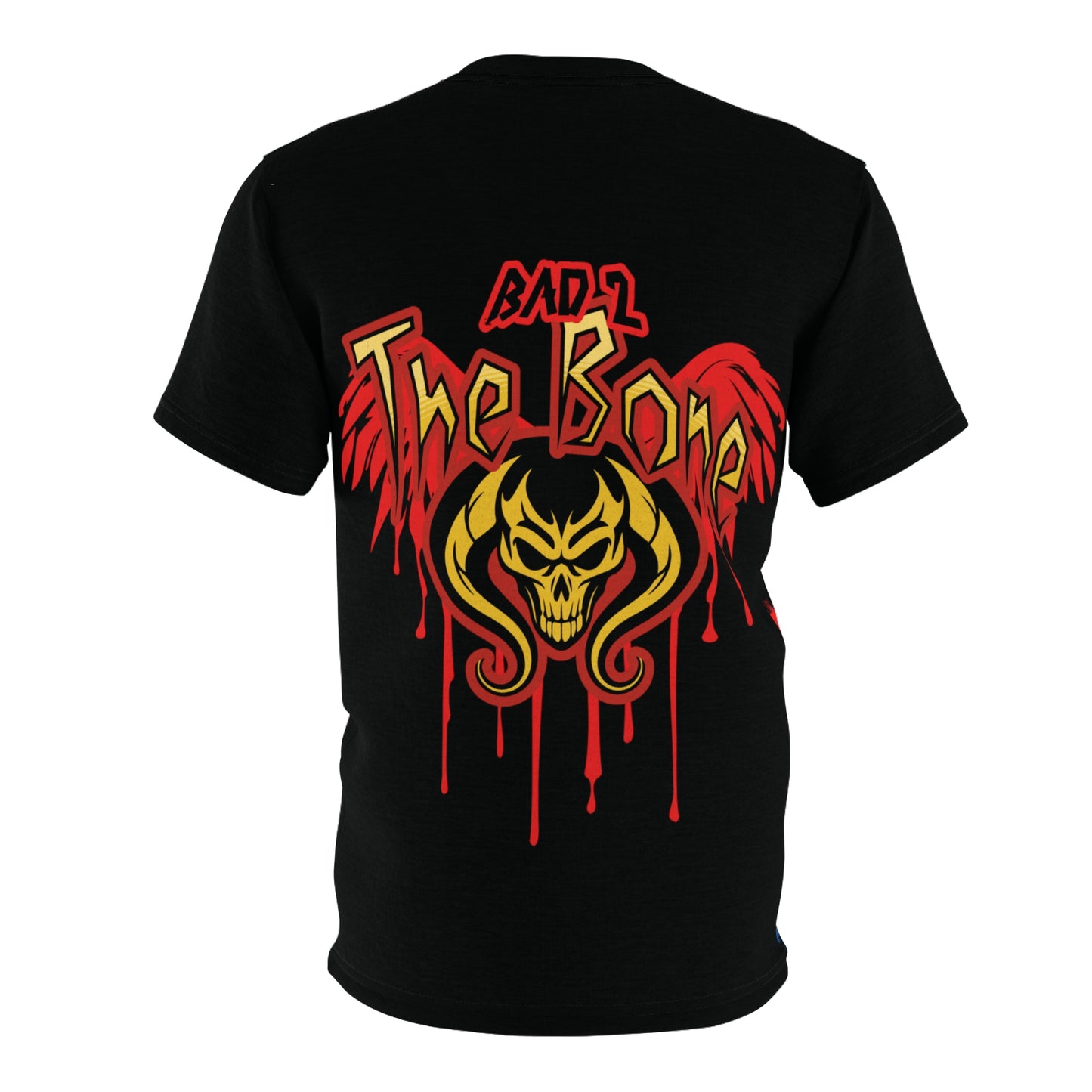 Bad 2 The Bone Demon Elf  Tee