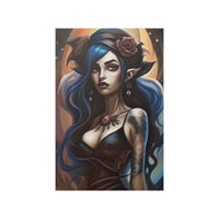 Liriel Elf Poster | Bauble Art Posters | Gothic Wall Art