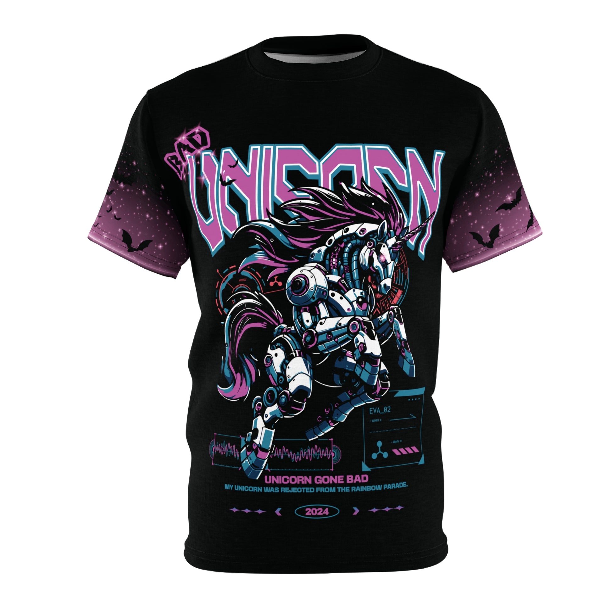 Bad Unicorn Misfit Alert Tee