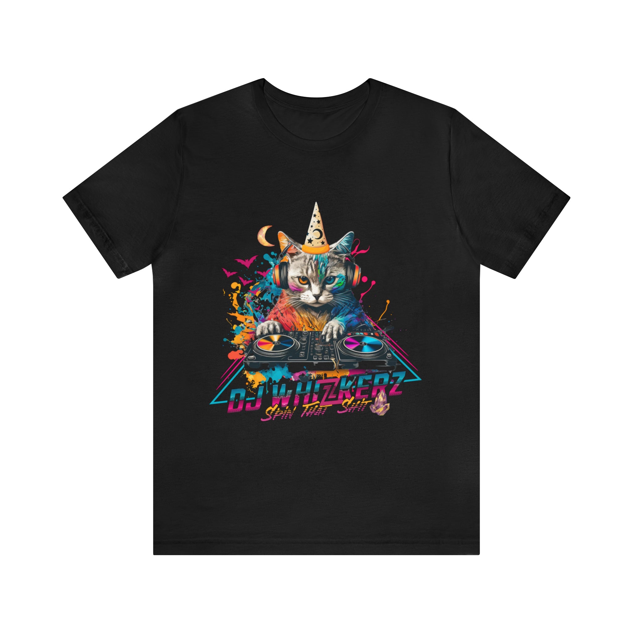 DJ Whizkerz Tee | Goth T-shirts