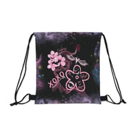 Bite Me Gothic Drawstring Bag