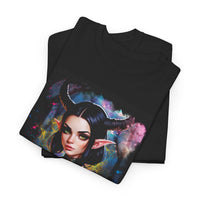 Boss Level Unlocked Demon Tee | Demon Girl