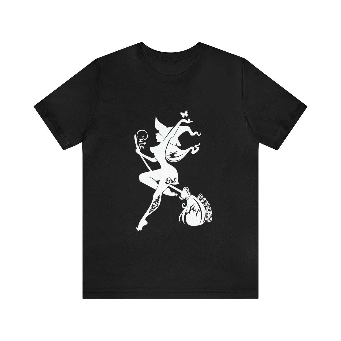 Cute But Psycho Witchy Tee