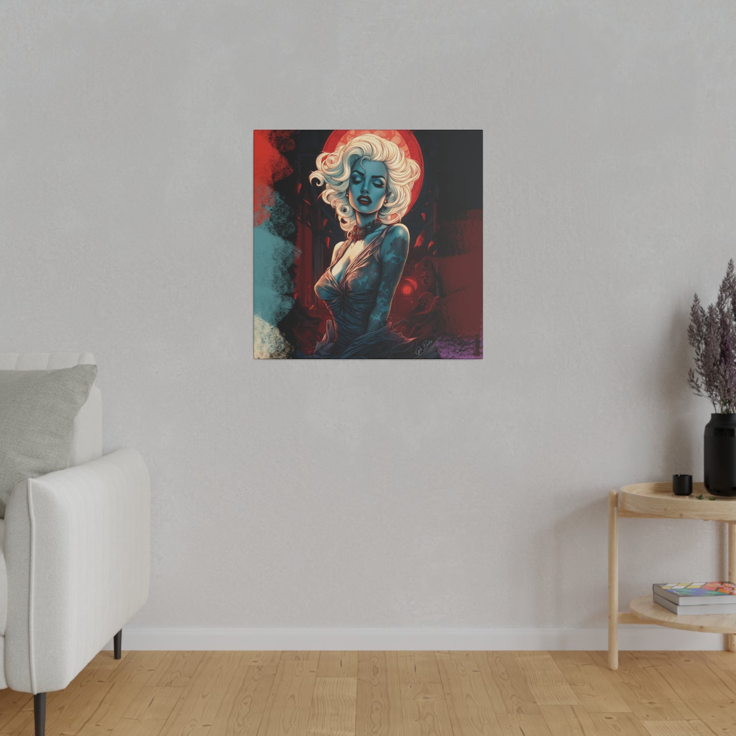 Marilyn Whisperer Canvas Art