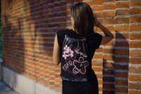 Bite Me Gothic Drawstring Bag