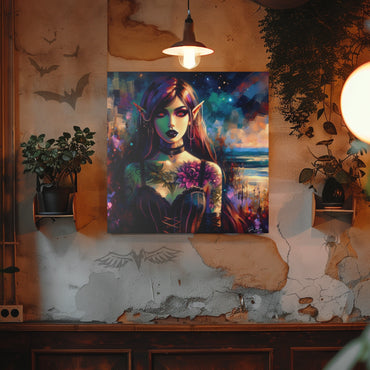 Dark Rhapsody Canvas Art