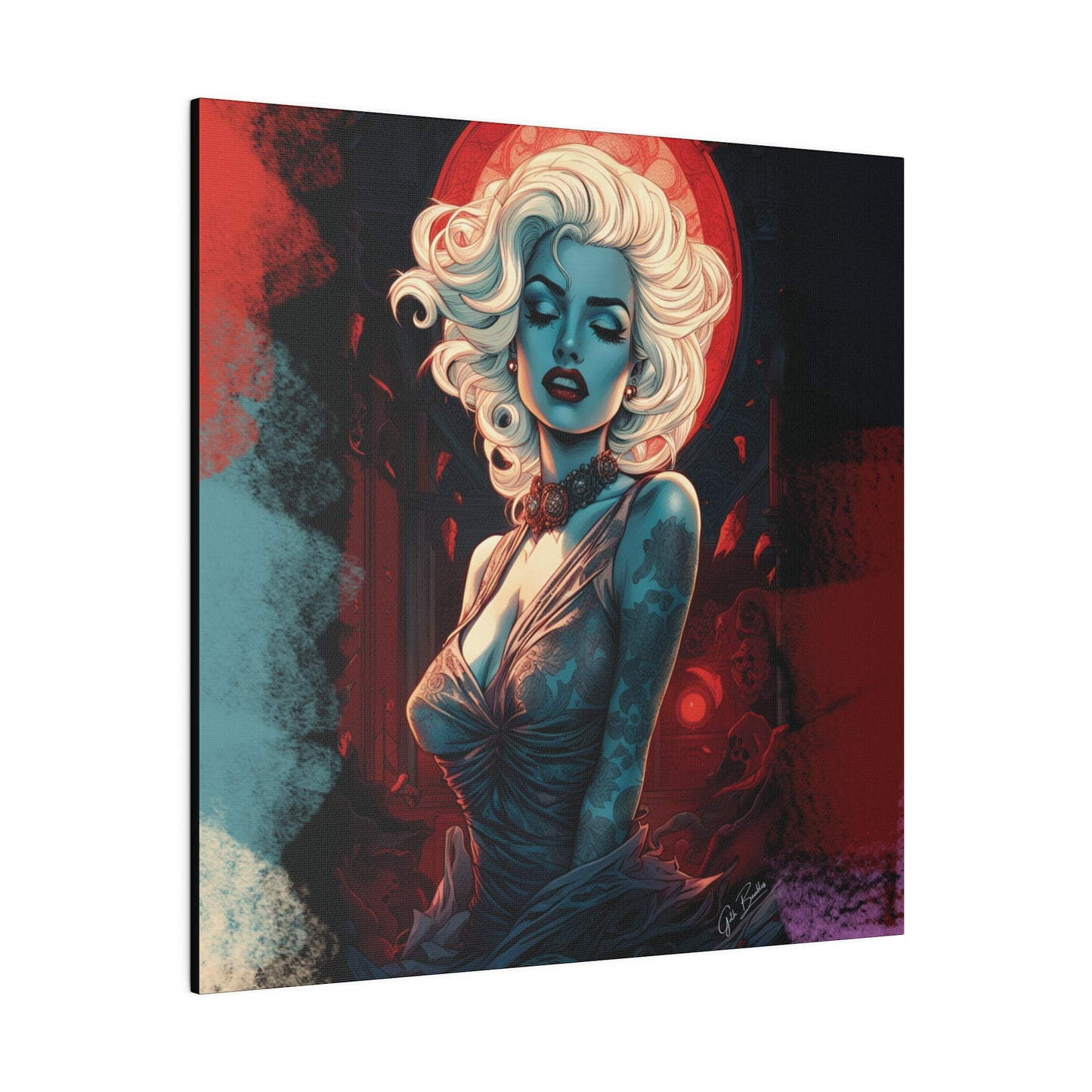 Marilyn Whisperer Canvas Art