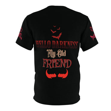 Fallen Demon Wednesday Art T-shirt