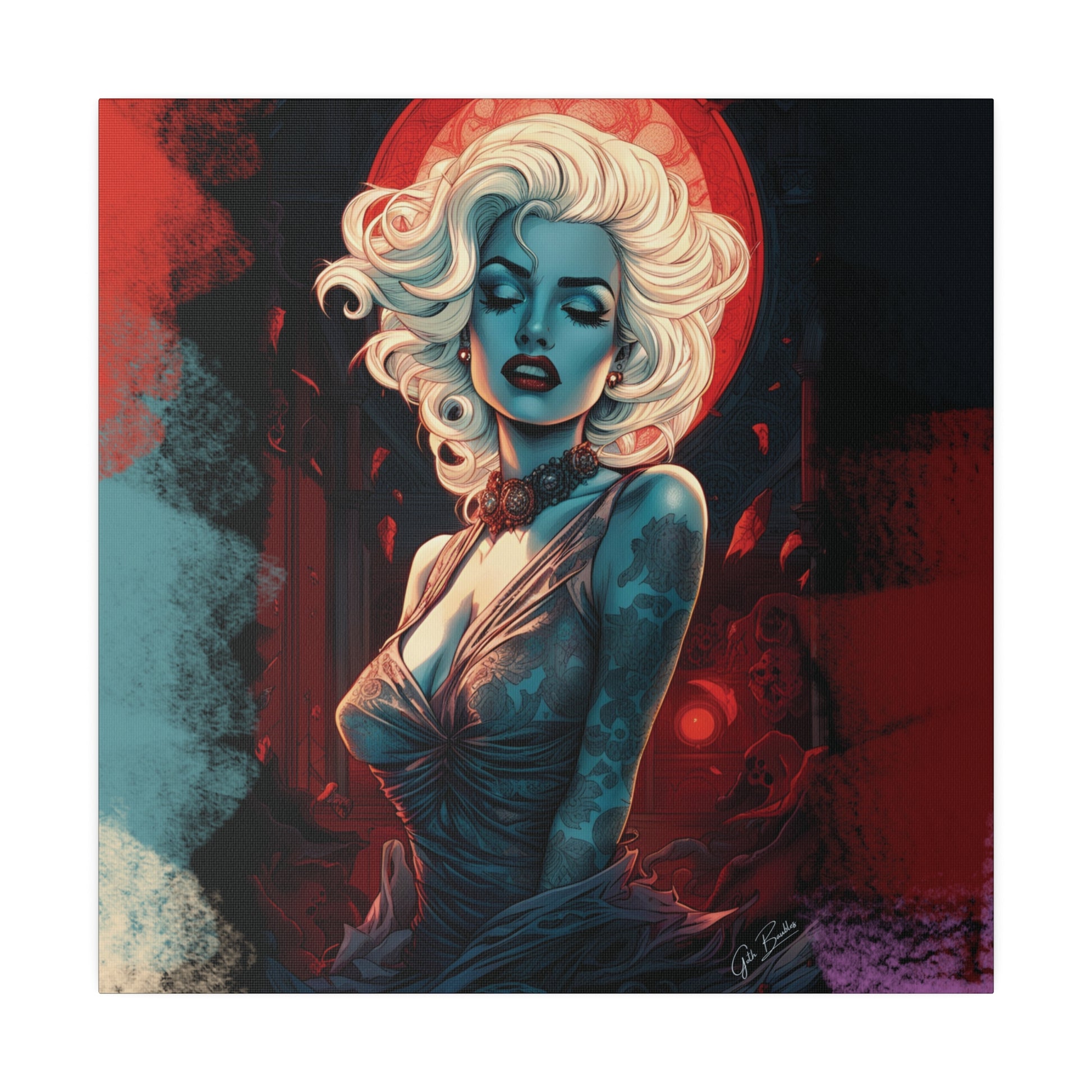 Marilyn Whisperer Canvas Art