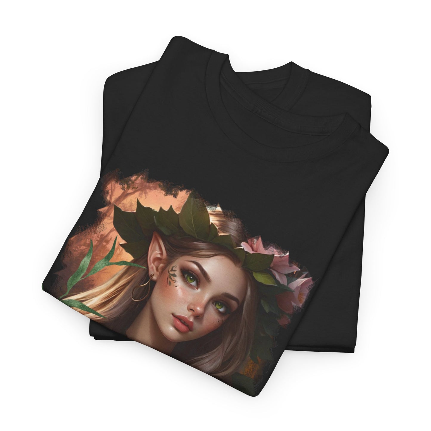 Sunshine Soul Elf Tee | Goth Gamer T-shirt