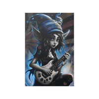 The Blues Elf Poster | Bauble Art Posters | Gothic Wall Art