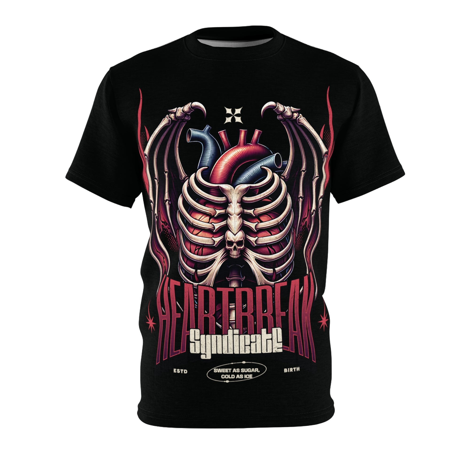 Heartbreaker Since Birth Skull Tee