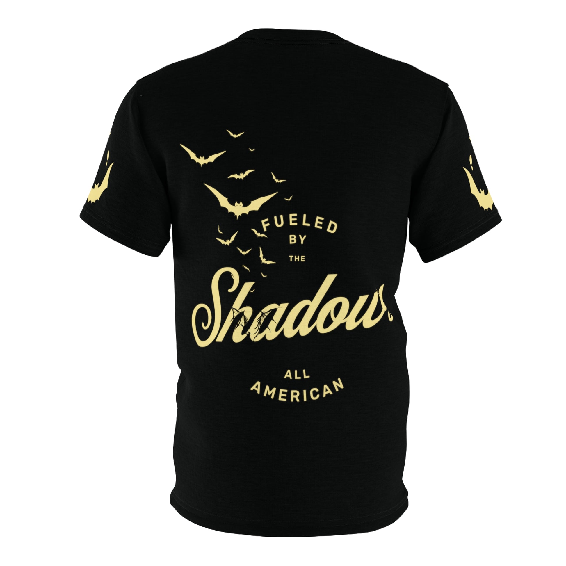 Fueled by the Shadows Gothic Art T-shirt