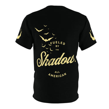 Fueled by the Shadows Gothic Art T-shirt